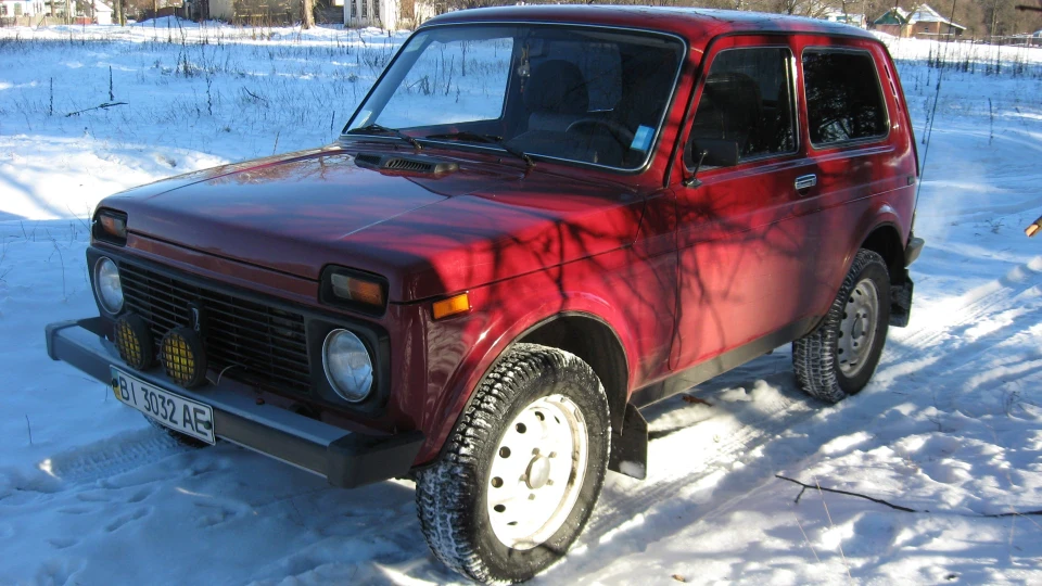 Lada 4x4 3D Нива Тайга 1.7 4