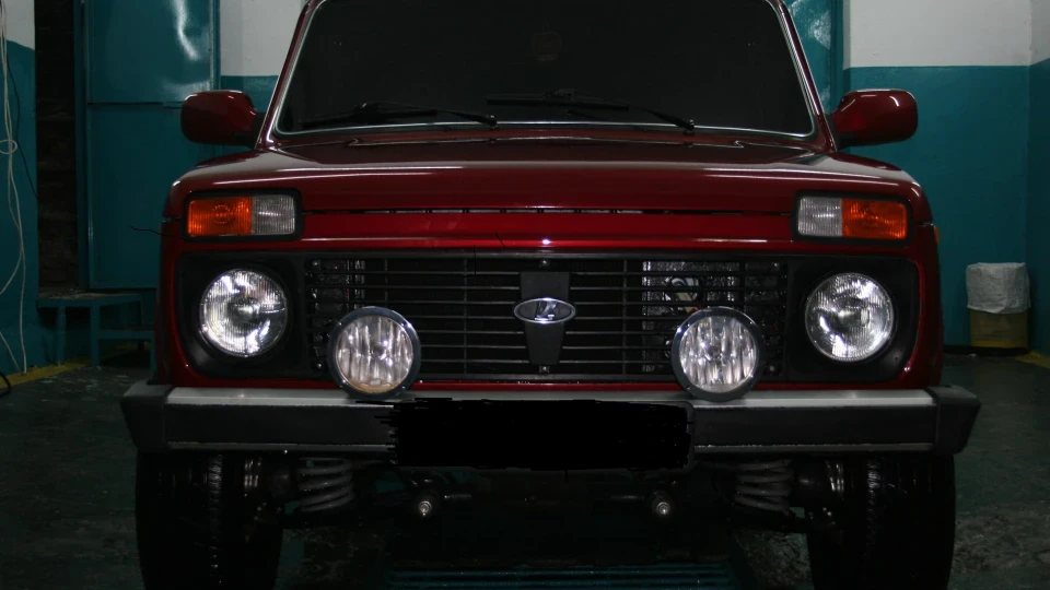 Lada 4x4 3D Нива Точка збирання 4