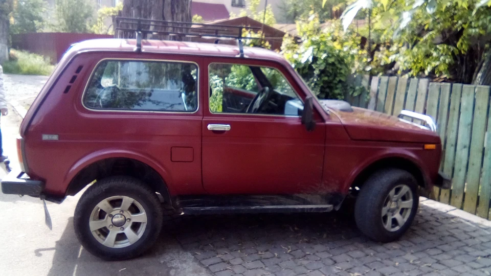 Lada 4x4 3D Нива