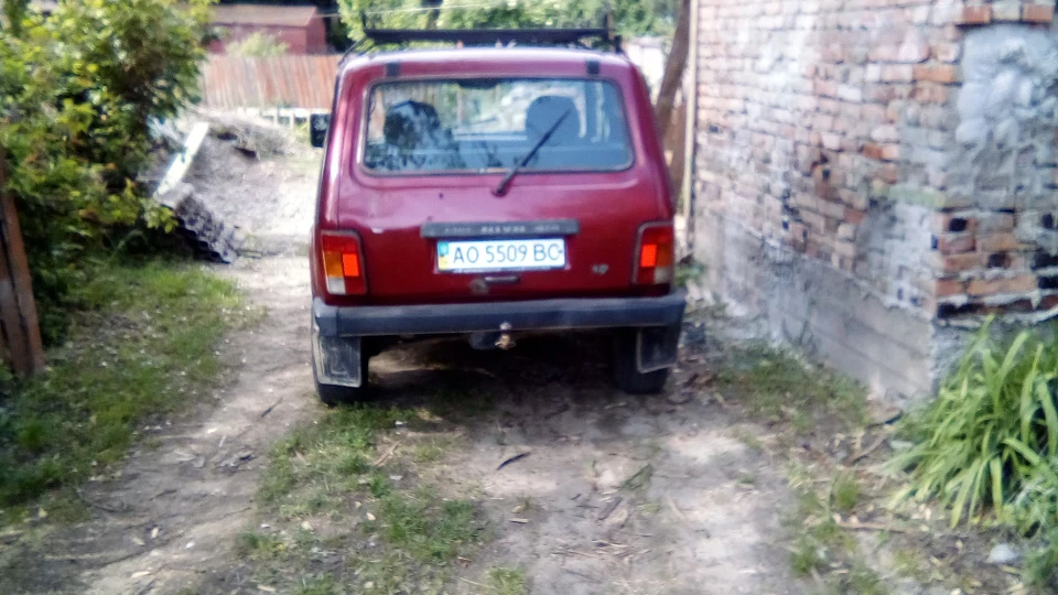 Lada 4x4 3D Нива 2