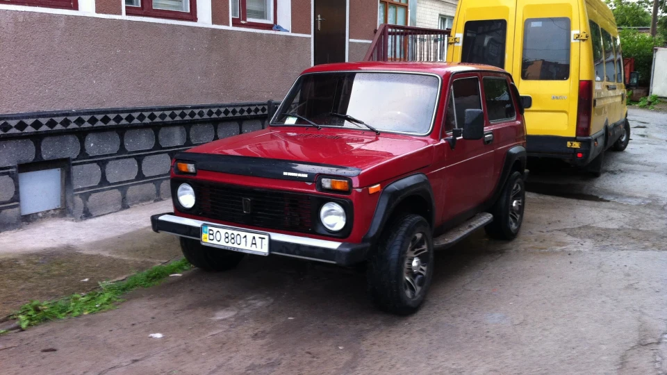 Lada 4x4 3D Нива