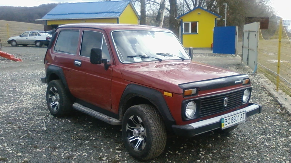 Lada 4x4 3D Нива 5