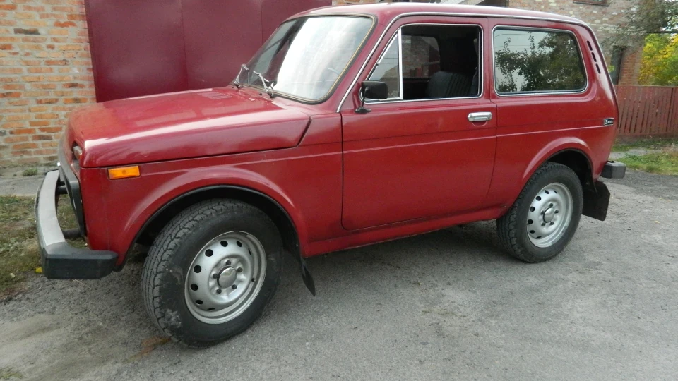 Lada 4x4 3D Нива