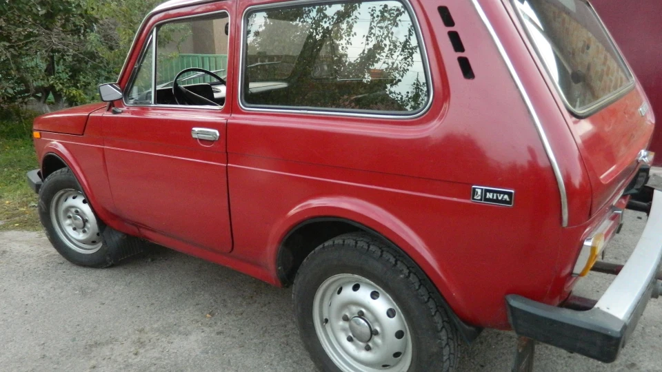 Lada 4x4 3D Нива 2