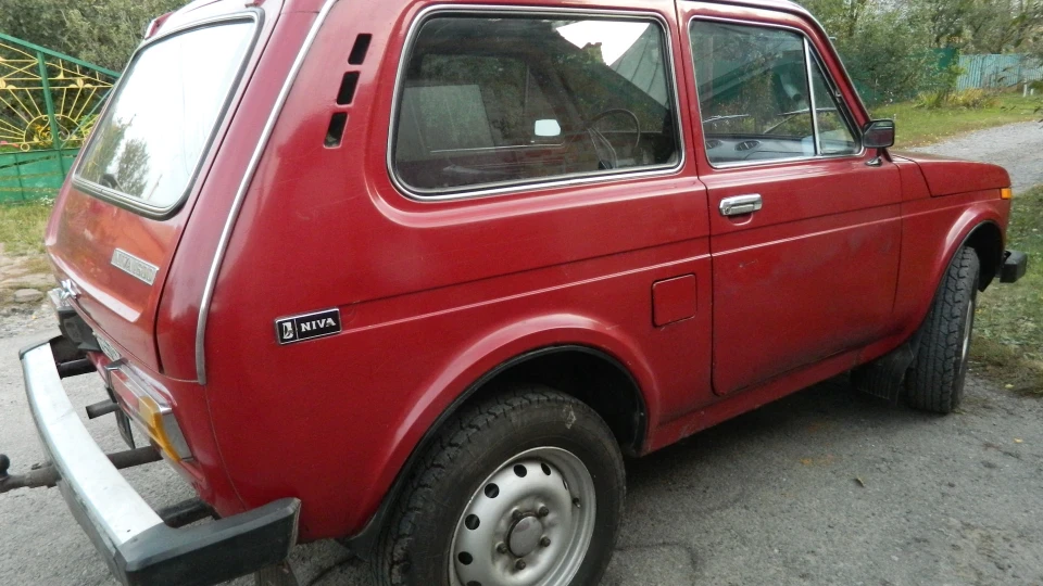 Lada 4x4 3D Нива 4