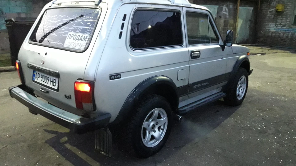 Lada 4x4 3D Niva9009 2