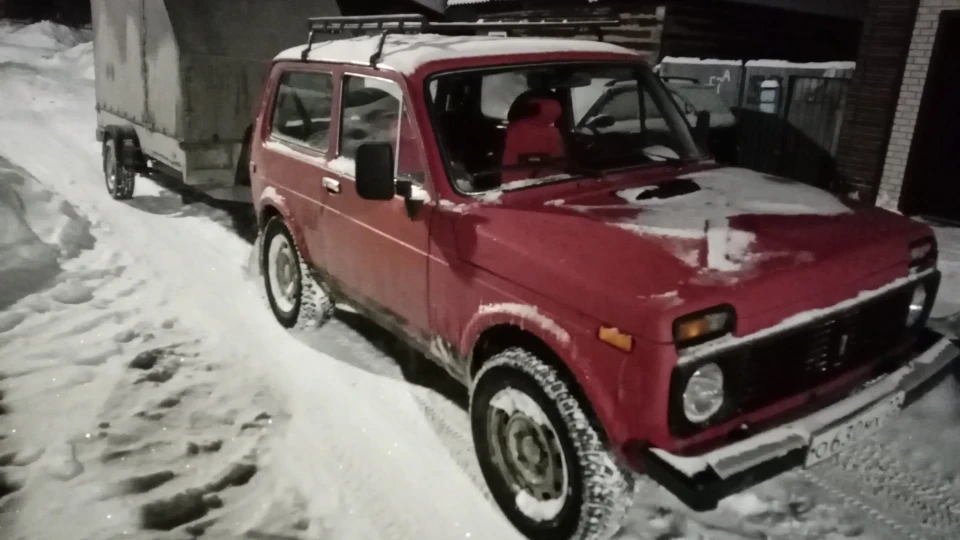 Lada 4x4 3D Нівада