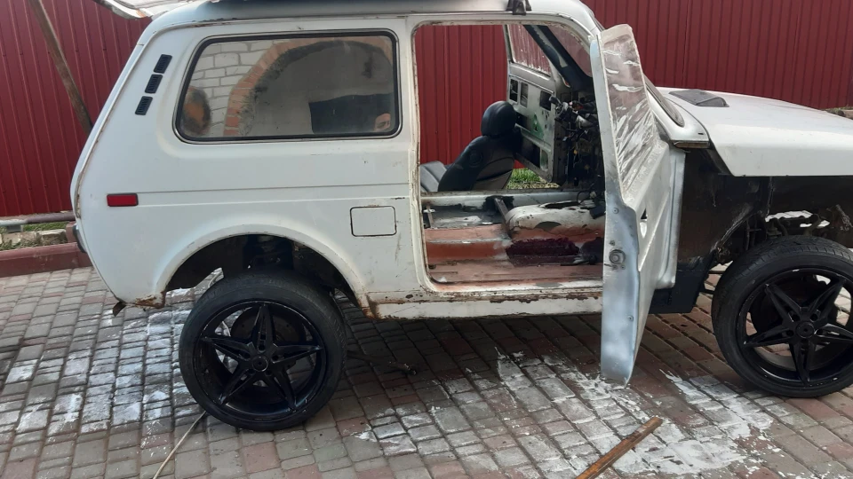 Lada 4x4 3D NіVag 1.9 5