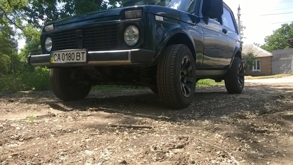 Lada 4x4 3D нивар-213