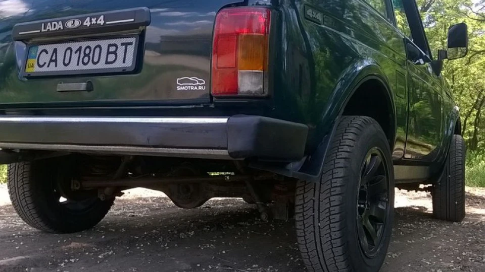 Lada 4x4 3D нивар-213 2