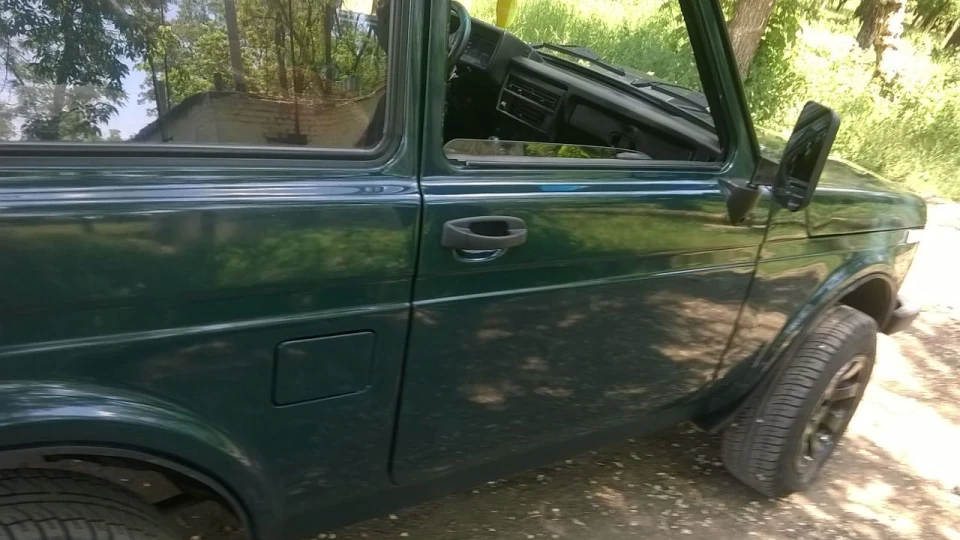 Lada 4x4 3D нивар-213 3