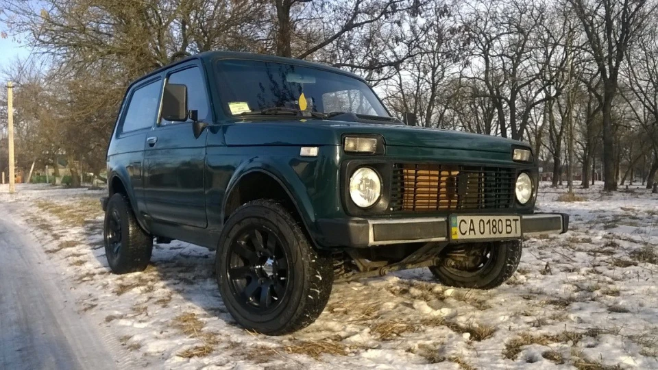 Lada 4x4 3D нивар-213 4