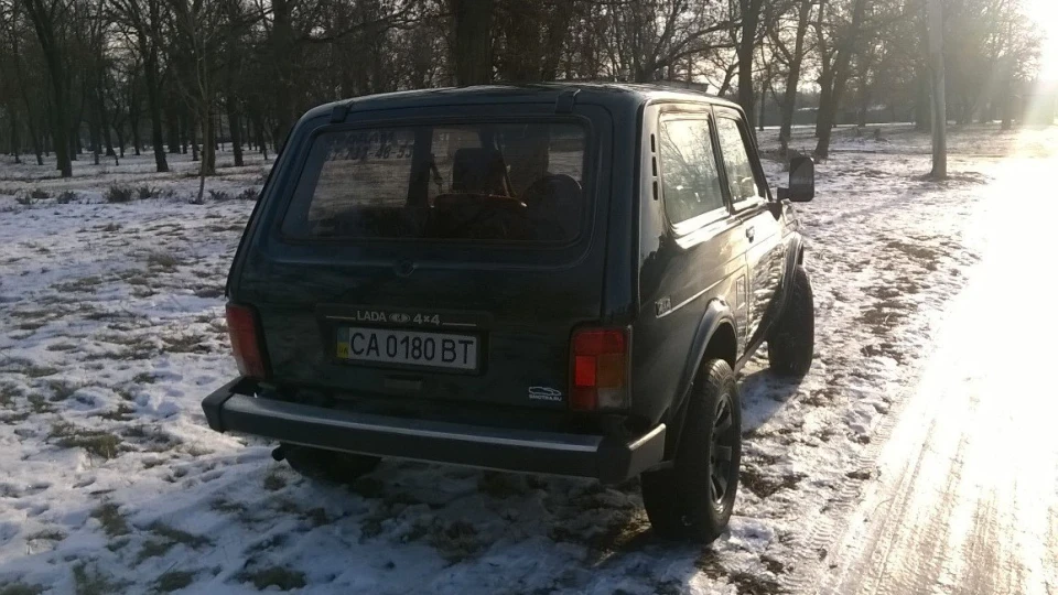 Lada 4x4 3D нивар-213 5