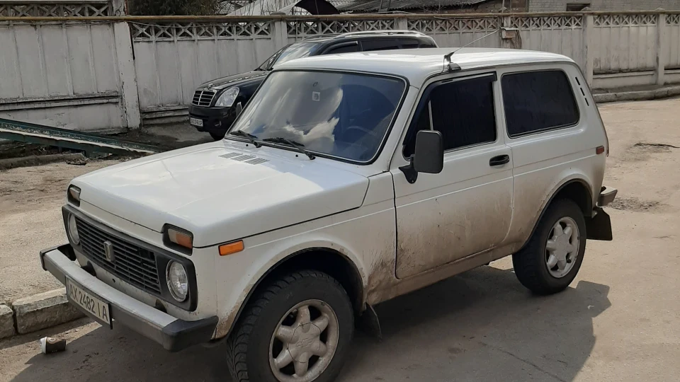 Lada 4x4 3D Нивася 2