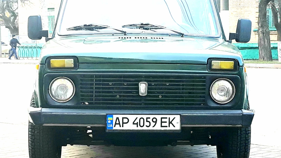 Lada 4x4 3D Нивасик. З попелу. 4