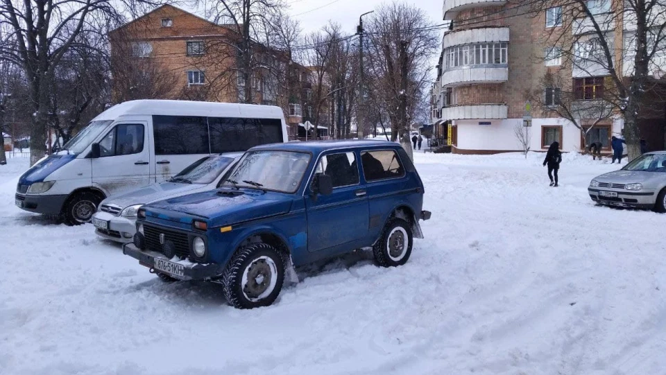 Lada 4x4 3D Нівасік 2