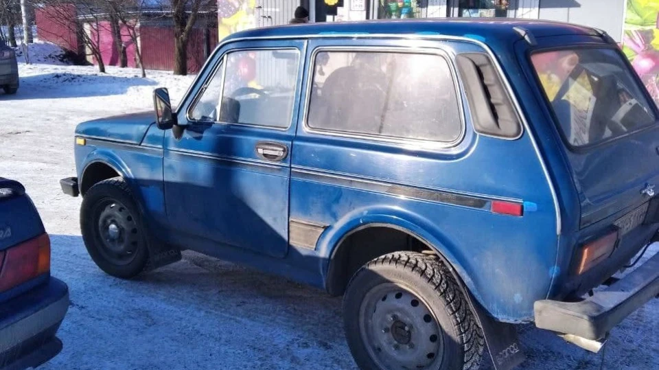 Lada 4x4 3D Нівасік 3