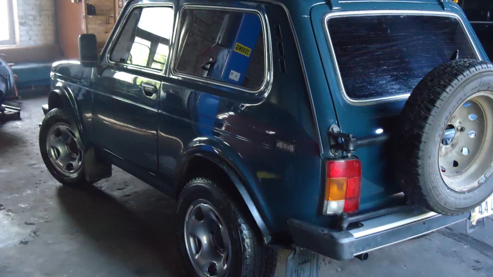 Lada 4x4 3D Ниваха 2