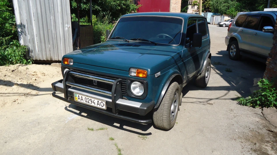 Lada 4x4 3D Ниваха 3