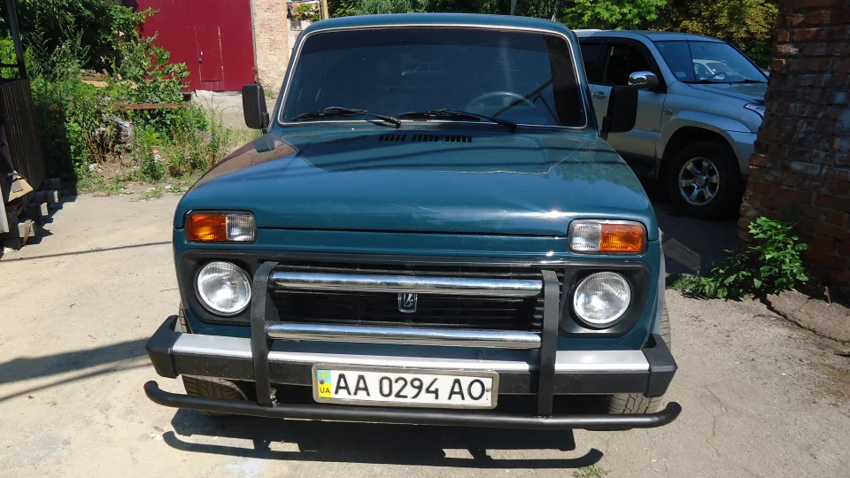 Lada 4x4 3D Ниваха 4