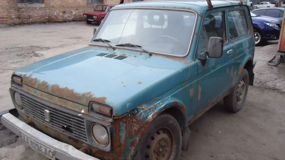 Lada 4x4 3D Ниваха 5