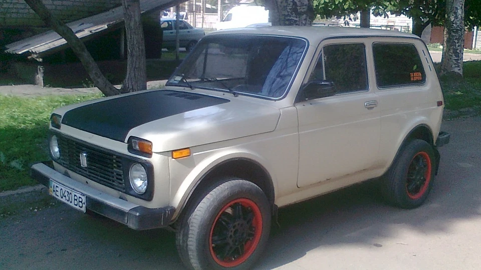 Lada 4x4 3D NivDA 5