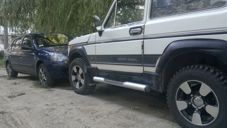 Lada 4x4 3D Нівер =) 4
