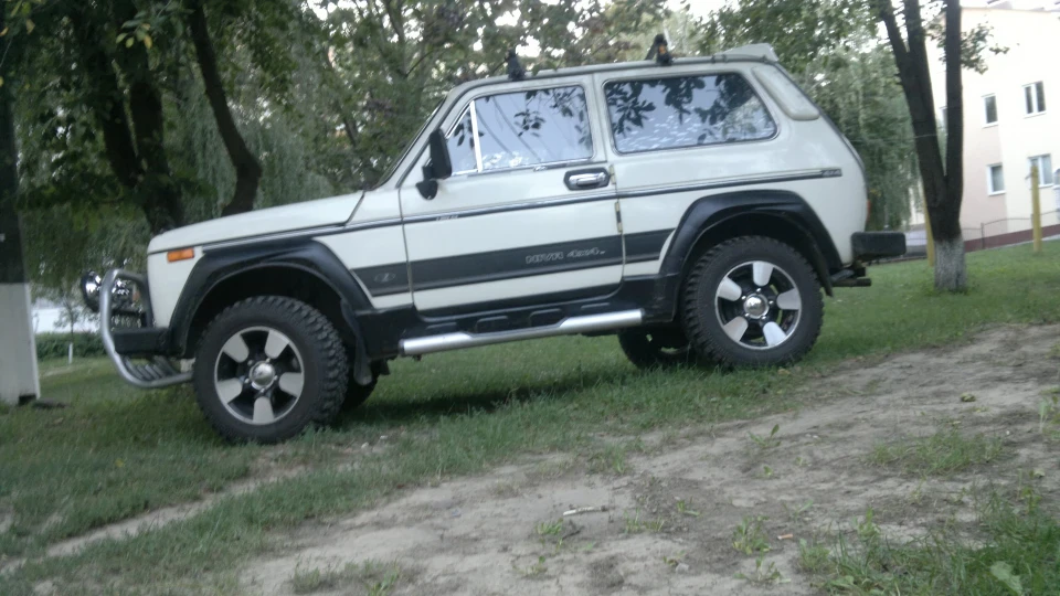 Lada 4x4 3D Нівер =) 5