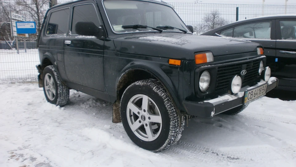 Lada 4x4 3D Нивка-скрізь пройдисвіт