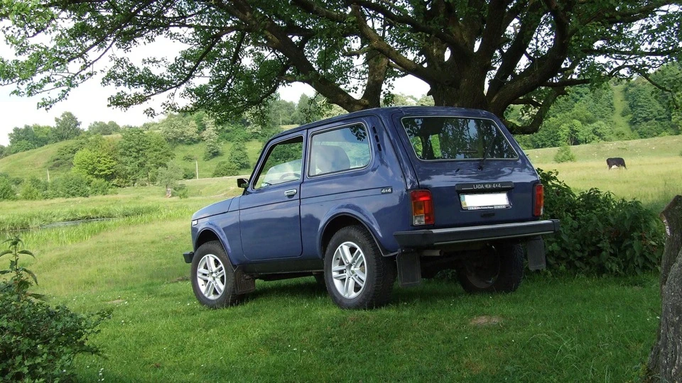 Lada 4x4 3D Нивка 2