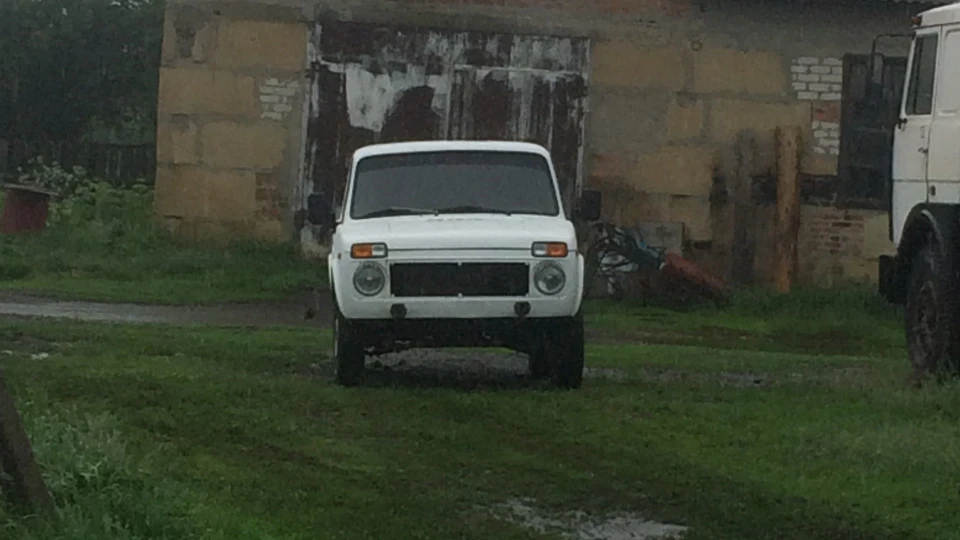 Lada 4x4 3D Нивка
