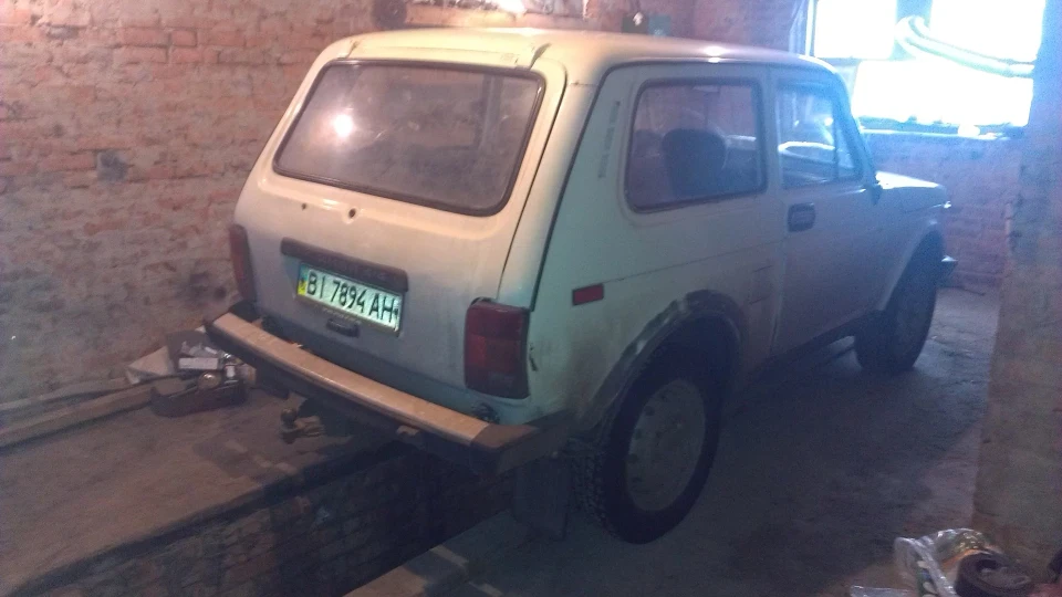 Lada 4x4 3D Нивка 3