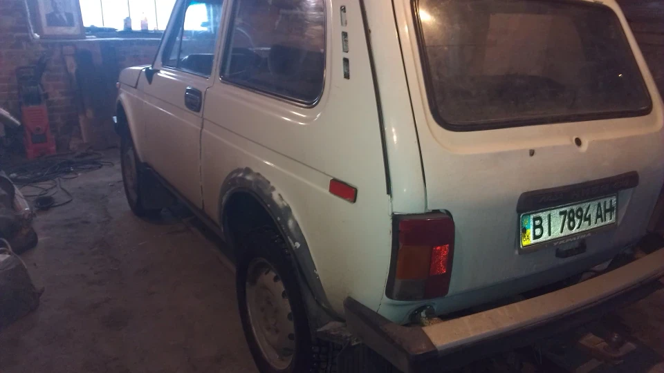 Lada 4x4 3D Нивка 4