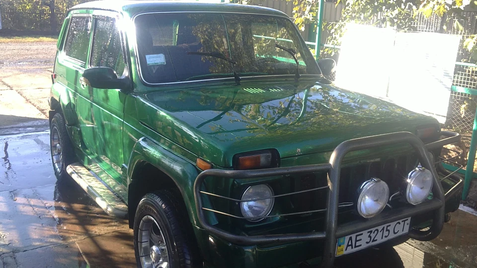 Lada 4x4 3D нивка 2
