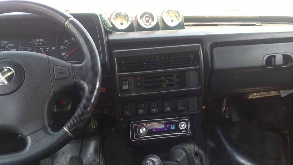 Lada 4x4 3D нивка 4
