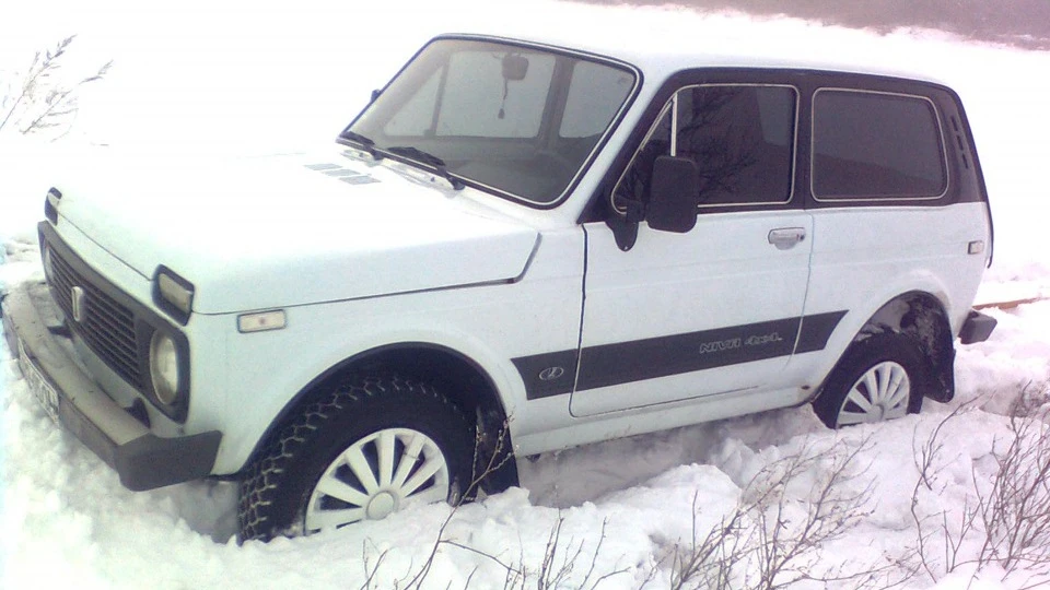 Lada 4x4 3D НІВНЕР 2
