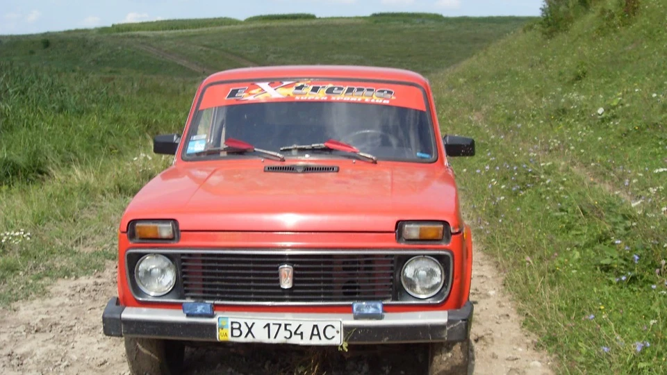 Lada 4x4 3D Нивочка