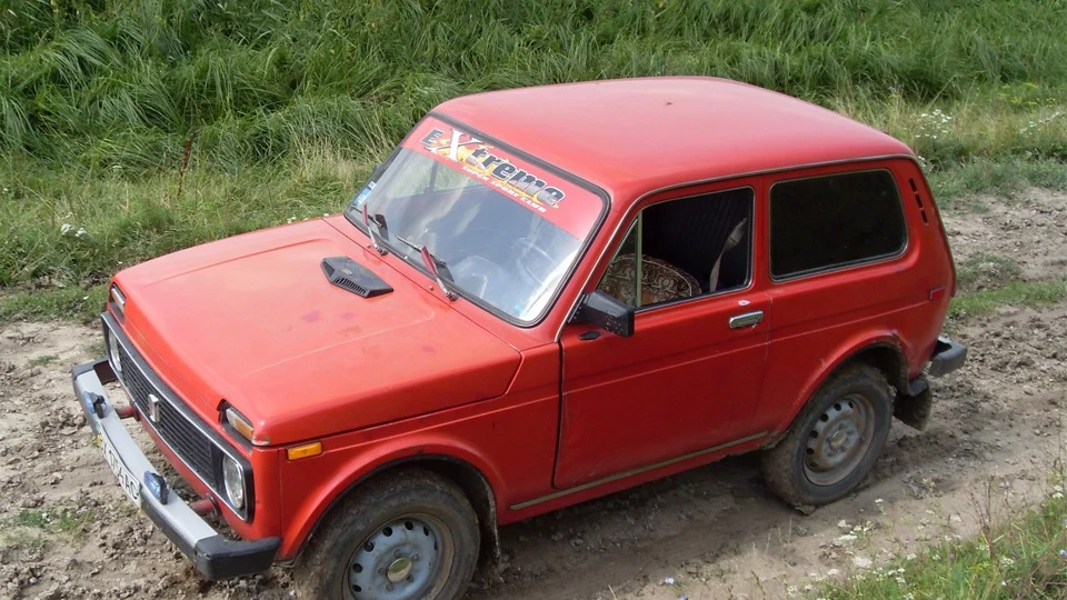 Lada 4x4 3D Нивочка 2