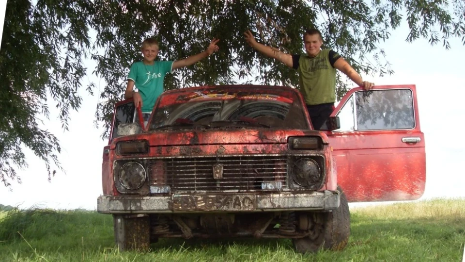 Lada 4x4 3D Нивочка 3
