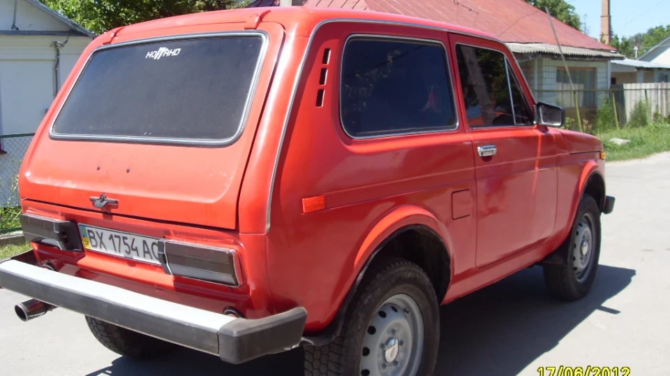 Lada 4x4 3D Нивочка 4