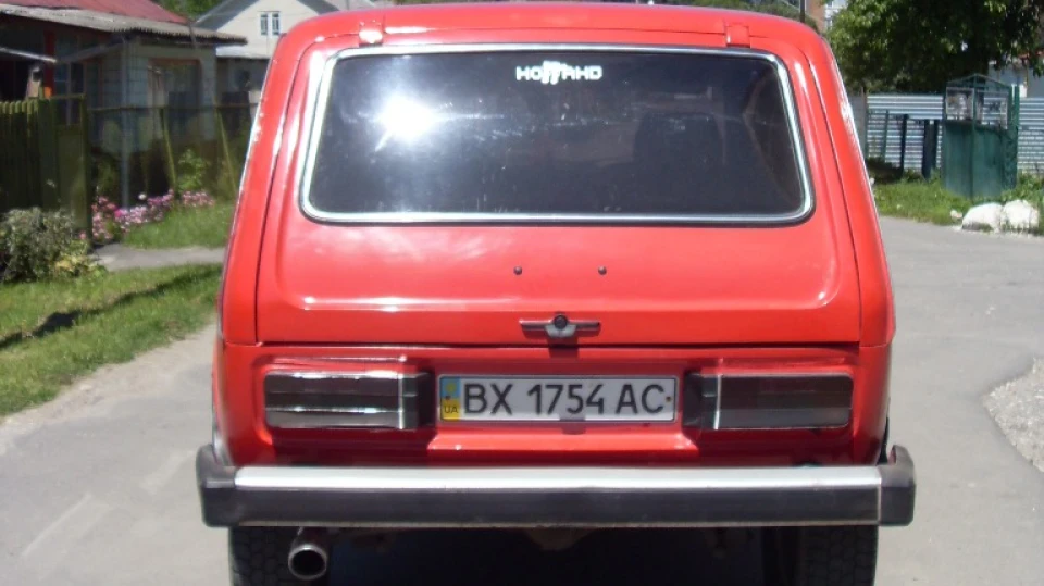 Lada 4x4 3D Нивочка 5