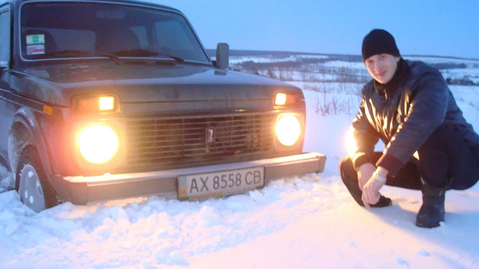 Lada 4x4 3D Нівооооос!! 2