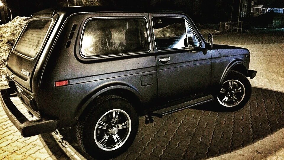 Lada 4x4 3D Новий стиль - Нова Ера