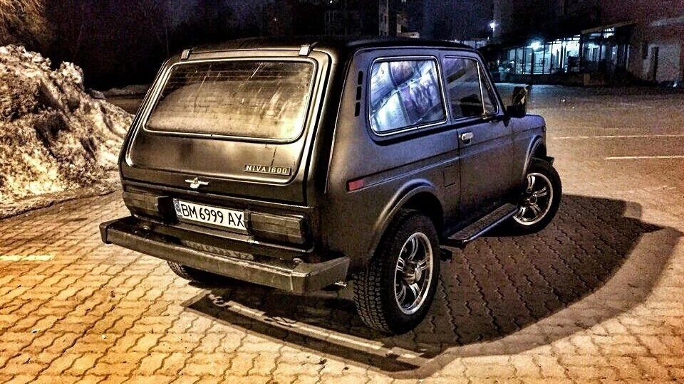 Lada 4x4 3D Новий стиль - Нова Ера 2