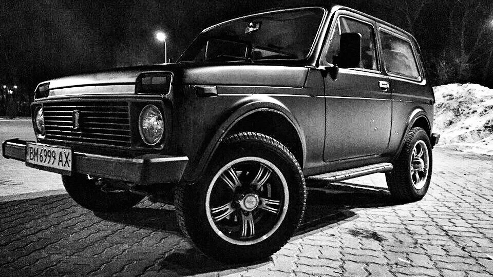Lada 4x4 3D Новий стиль - Нова Ера 3