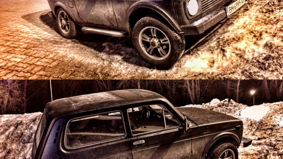 Lada 4x4 3D Новий стиль - Нова Ера 4