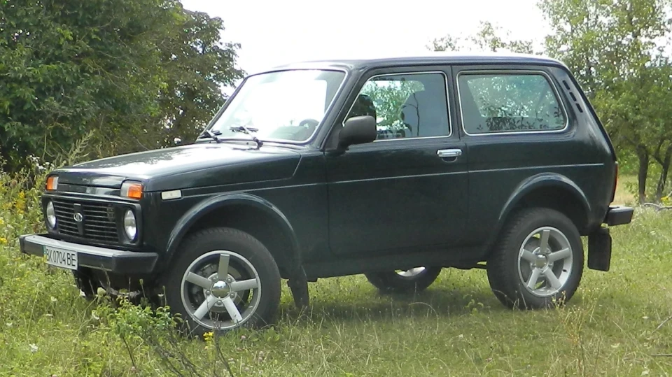 Lada 4x4 3D Об'єкт 704