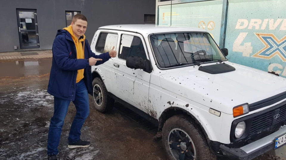 Lada 4x4 3D Звичайна