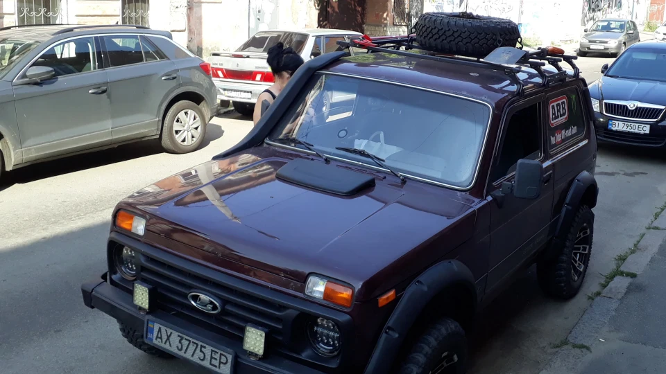 Lada 4x4 3D OFF-ROAD NIVA 2