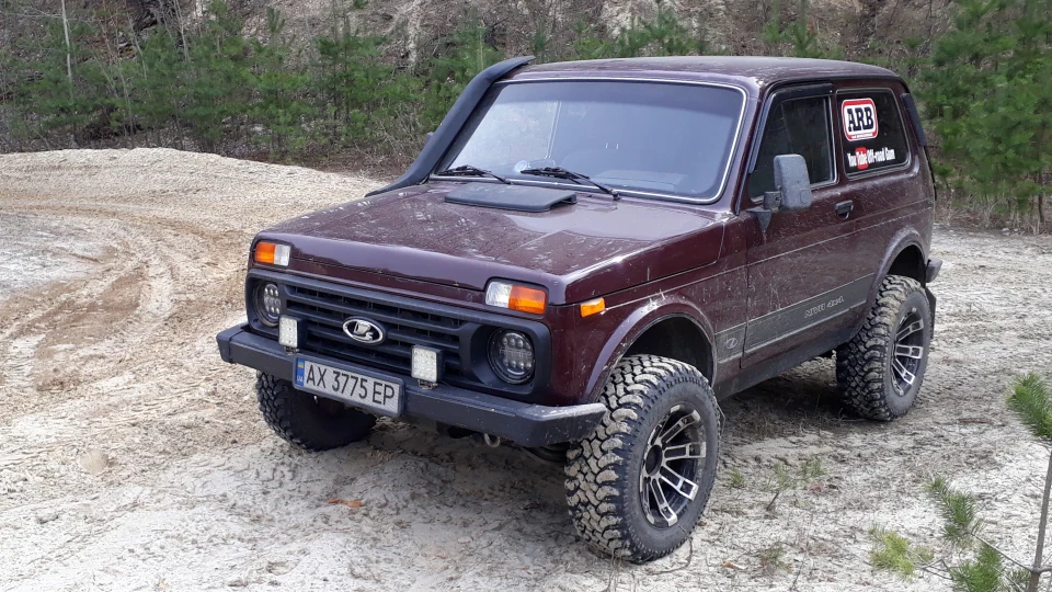 Lada 4x4 3D OFF-ROAD NIVA 3